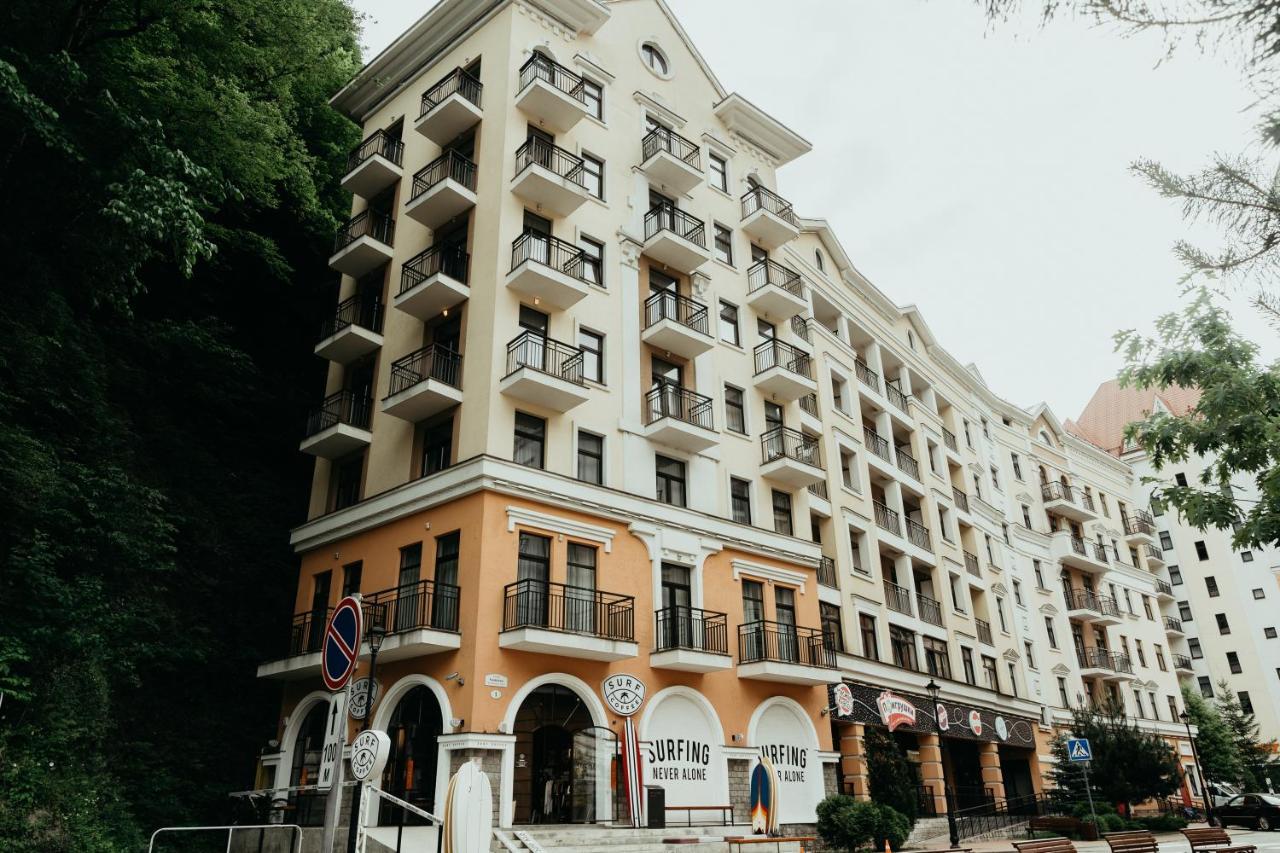 Valset Apartments By Azimut Rosa Khutor Szocsi Kültér fotó